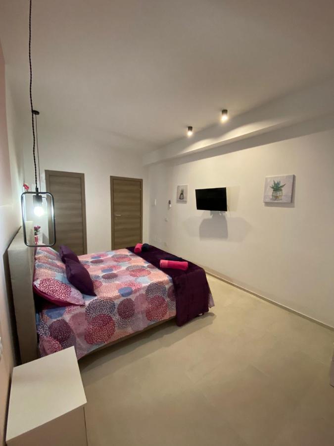 Viole Di Mare Guest House San Leone Eksteriør bilde
